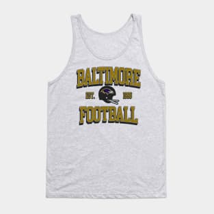 Baltimore Football Tank Top